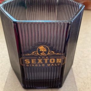 The Sexton Single Malt Glass